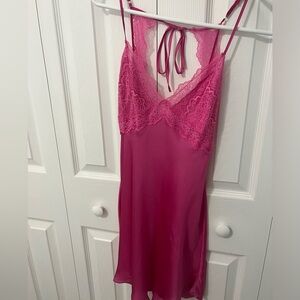 Pink Victoria secret mini dress